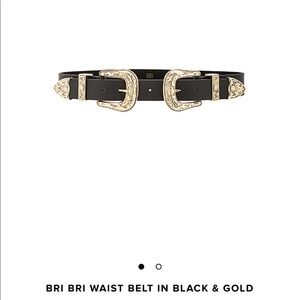 B-Low the Belt Bri Bri in Gold